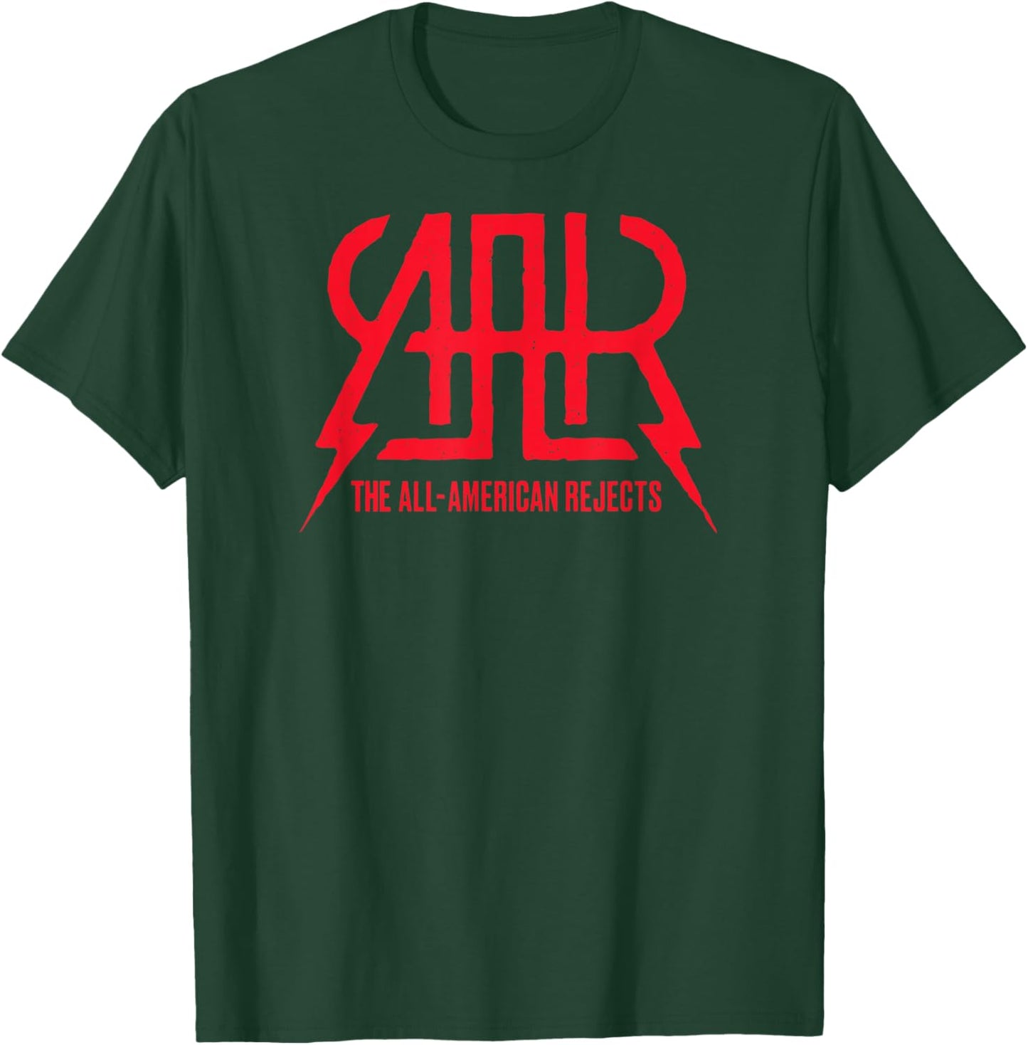 All American Rejects - Logo - Official Merchandise T-Shirt - T-Shirt | Forest
