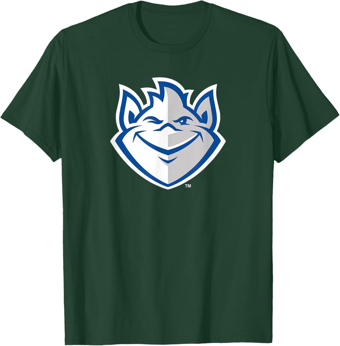 Saint Louis University SLU Billikens Primary Logo T-Shirt - T-Shirt | Forest