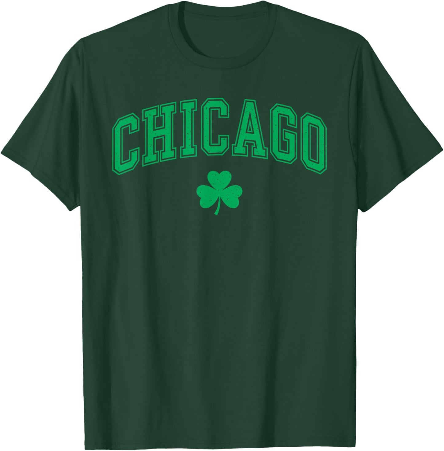 St. Paddy’s Patrick's Day Chicago Shamrock Shenanigans T-Shirt - T-Shirt | Forest