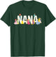 Disney Princess Squad Nana Family Trip Vacation Reunion T-Shirt - T-Shirt | Forest