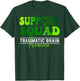 Brain Injury Awareness Traumatic Brain Injury Awareness TBI T-Shirt - T-Shirt | Forest