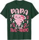 Papa of The Two-nado Tornado Themed 2nd Birthday Party Kids T-Shirt - T-Shirt | Forest