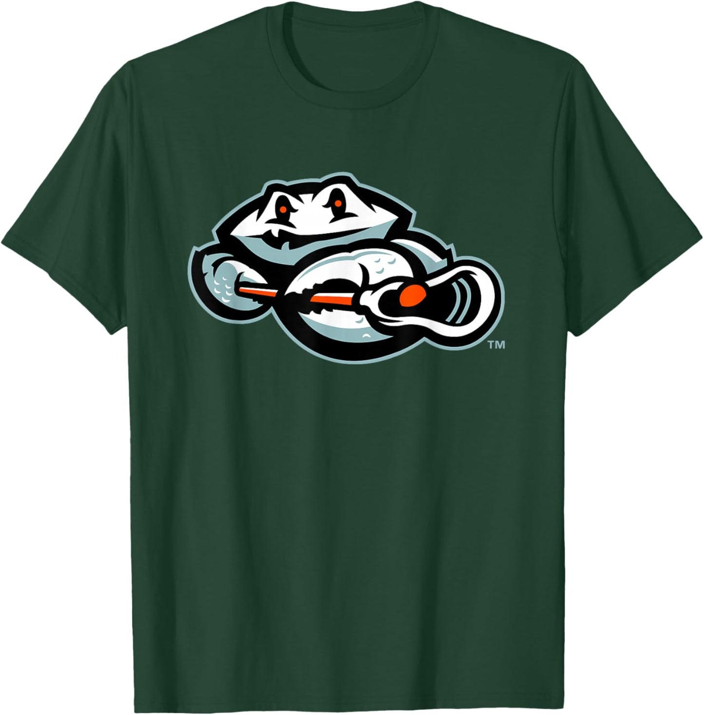 NLL UnBOXed Baltimore Ghost Crabs Lacrosse Logo T-Shirt - T-Shirt | Forest