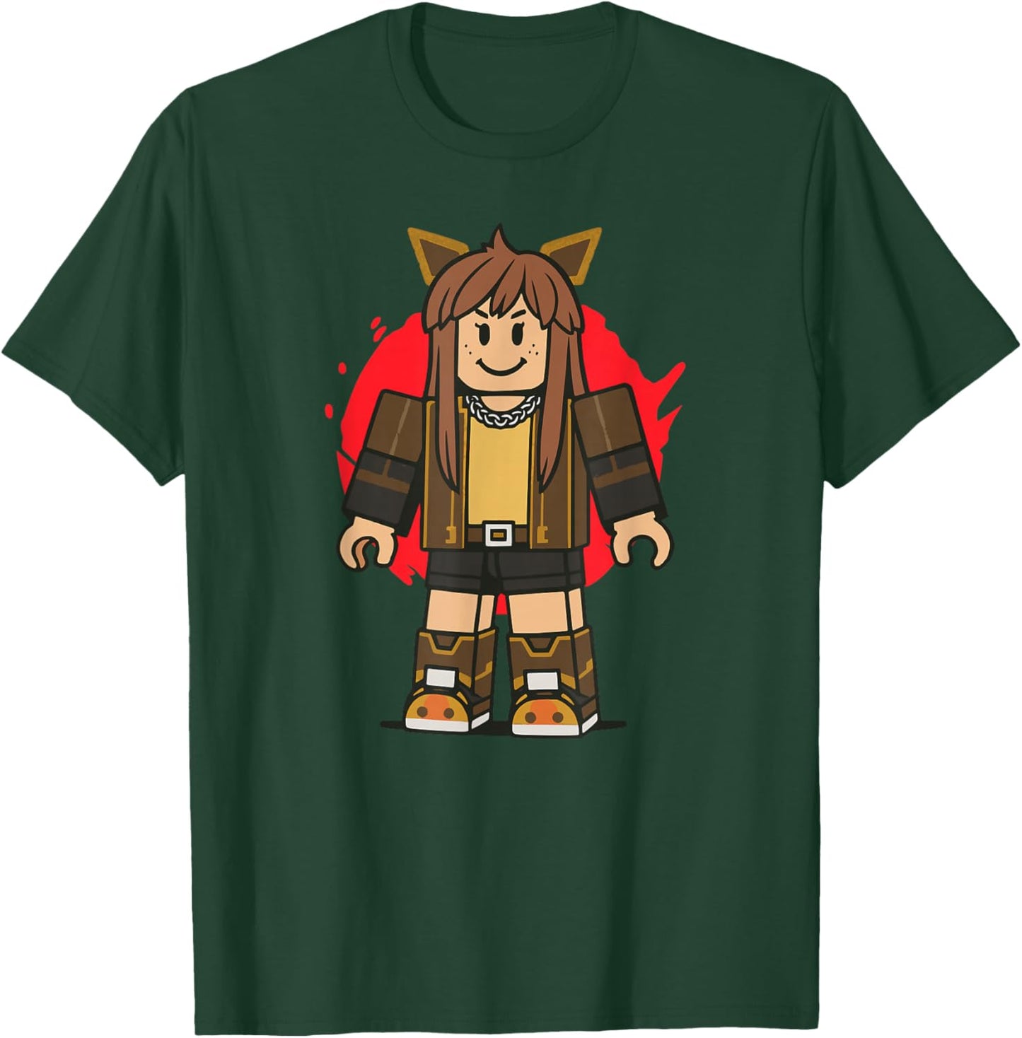 Blox noob Funny Meme Gaming for Gamers T-Shirt - T-Shirt | Forest