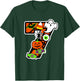 Funny 67 Six Seven Meme Couple Matching Halloween Costume T-Shirt - T-Shirt | Forest