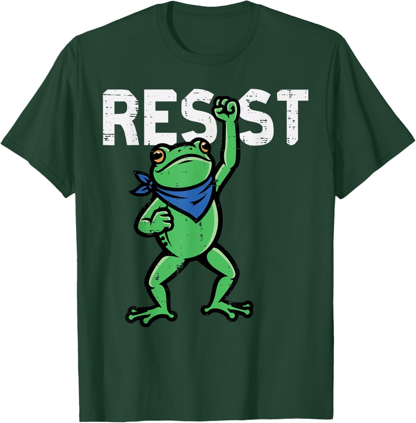 Resist Protest Frog Fist Equality Civil Rights Women Men Kid T-Shirt - T-Shirt | Forest