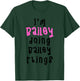 I'm Bailey Doing Bailey Things. Cute Personalized Slogan for T-Shirt - T-Shirt | Forest