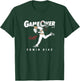 Edwin Diaz - Game Over - Los Angeles Baseball T-Shirt - T-Shirt | Forest
