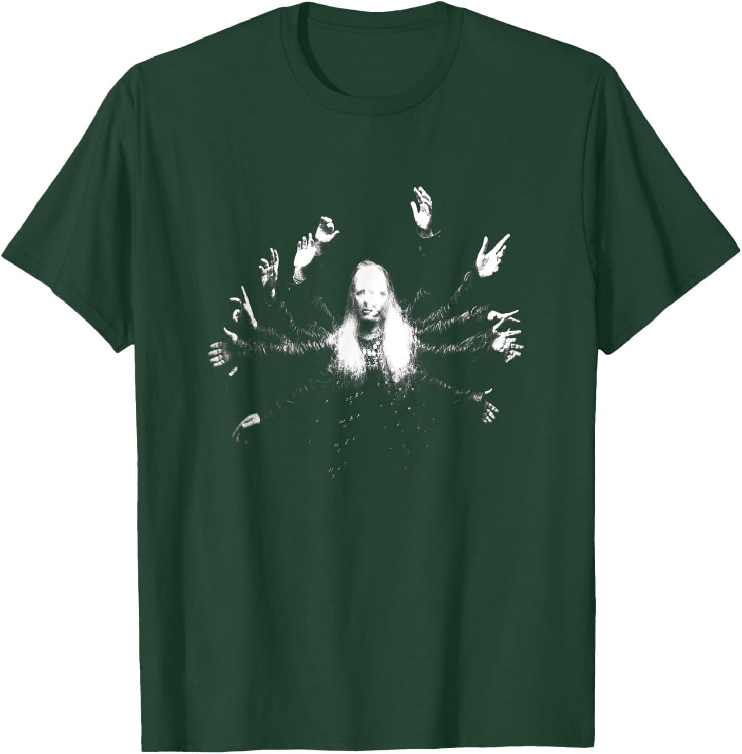 Jerry Cantrell Multi Creature T-Shirt - T-Shirt | Forest