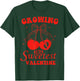Valentine Growing Sweetest Valentines Pregnancy Announcement T-Shirt - T-Shirt | Forest