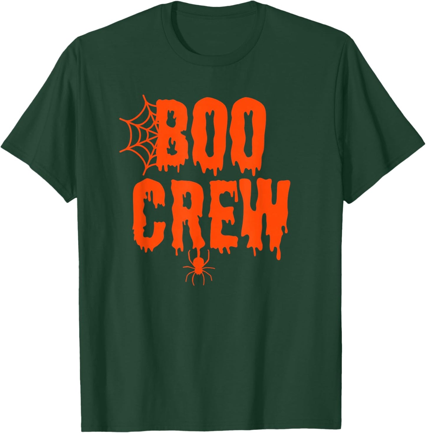 Boo Crew Funny Halloween Shirt for Group Costume Family T-Shirt - T-Shirt | Forest