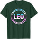 Leo Retro Style Astrology T-Shirt - T-Shirt | Forest