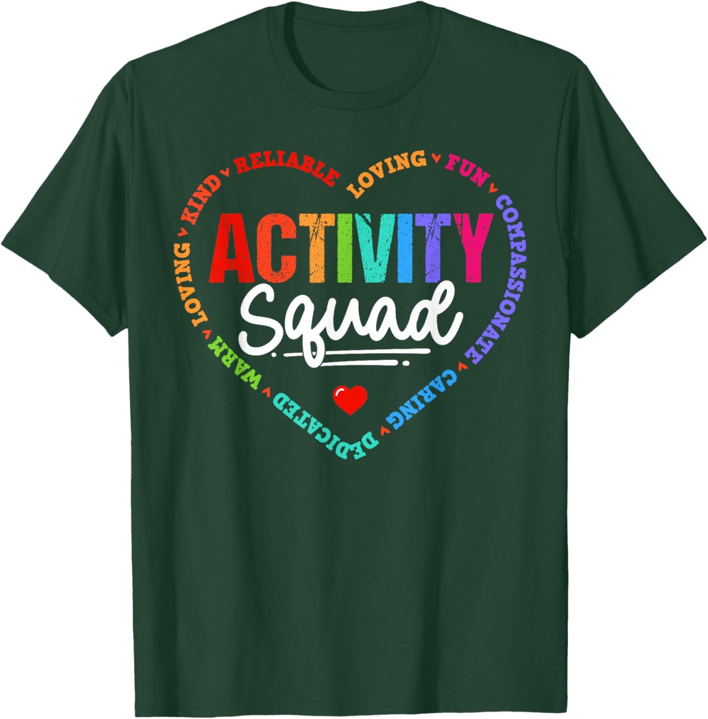 Activity Assistant Squad Professionals Week Director Men T-Shirt - T-Shirt | Forest