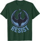 Minnesota Rebel Loon Alliance Resist Symbol MN T-Shirt - T-Shirt | Forest
