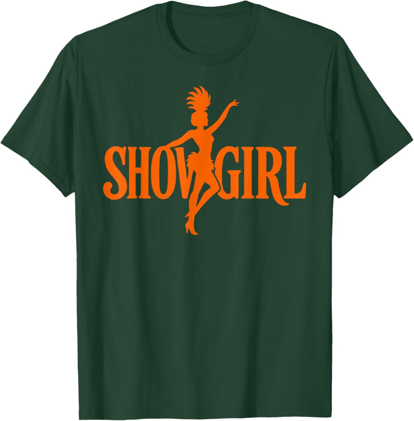 Showgirl Women Boys and Girls Fan Art T-Shirt - T-Shirt | Forest
