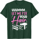 Funny Hairstylist Art Women Barber Hairdresser T-Shirt - T-Shirt | Forest