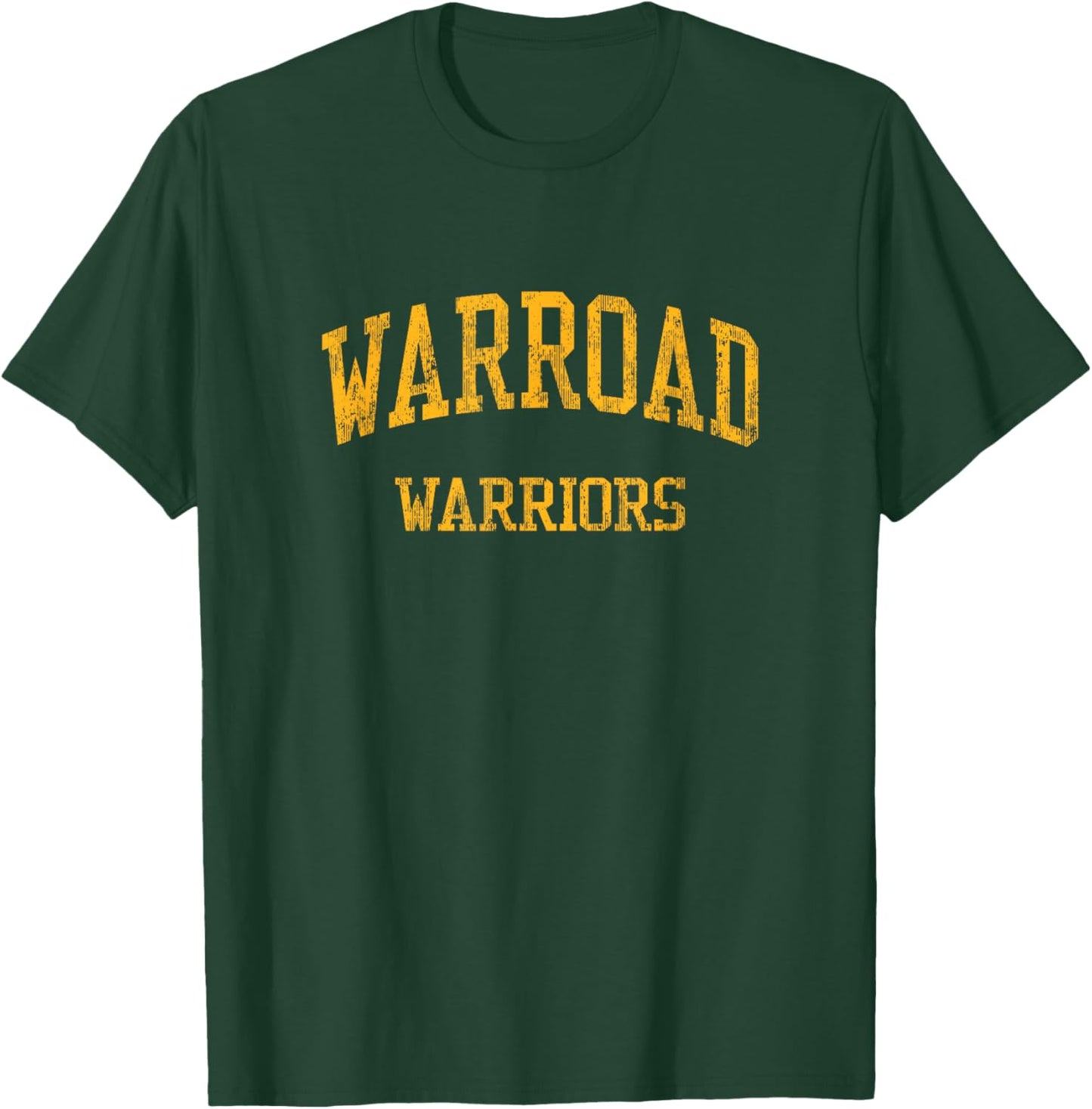 Warroad High School HS Warroad MN Vintage Sports T-Shirt - T-Shirt | Forest