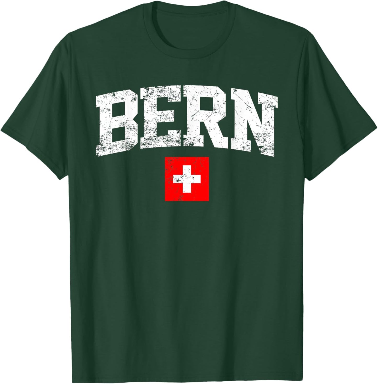 Bern Swiss T-Shirt - T-Shirt | Forest
