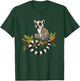 Cute Ring Tailed Lemur Jungle Madagascar Animal T-Shirt - T-Shirt | Forest