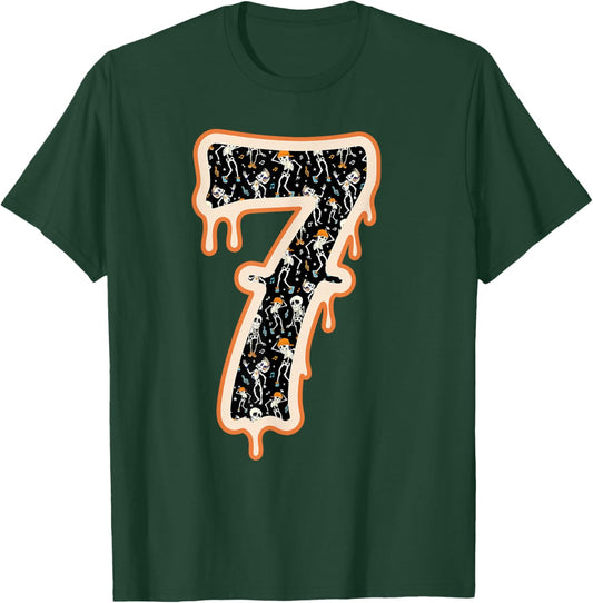 Six Seven Meme 6 7 Halloween Costume Couple Men Women T-Shirt - T-Shirt | Forest