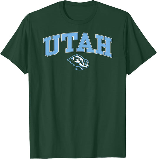 Arch Over Black NHL Officially Licensed T-Shirt - T-Shirt | Forest