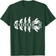 Motorcycle Evolution Funny Racing Sport Street Bike Biker T-Shirt - T-Shirt | Forest