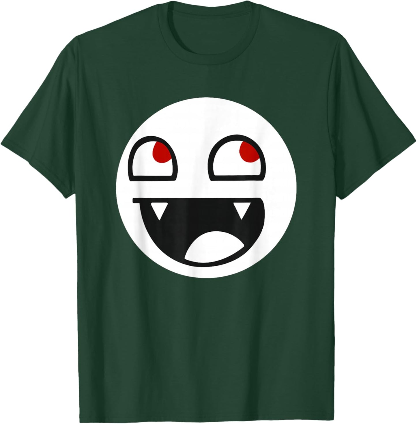 Epic Face Vampire Y2K Streetwear T-Shirt - T-Shirt | Forest