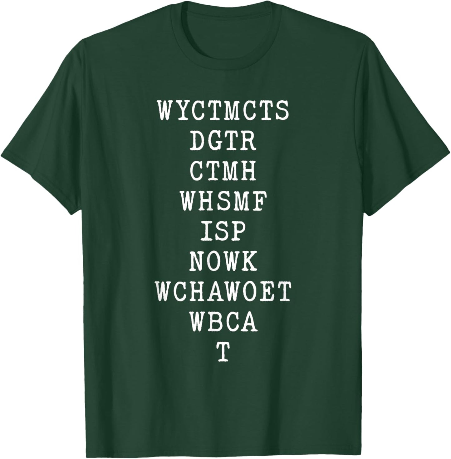 Will You Come to My Cottage This Summer T-Shirt - T-Shirt | Forest