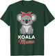 Koala Mom Women Koala Lover Koala Mama T-Shirt - T-Shirt | Forest