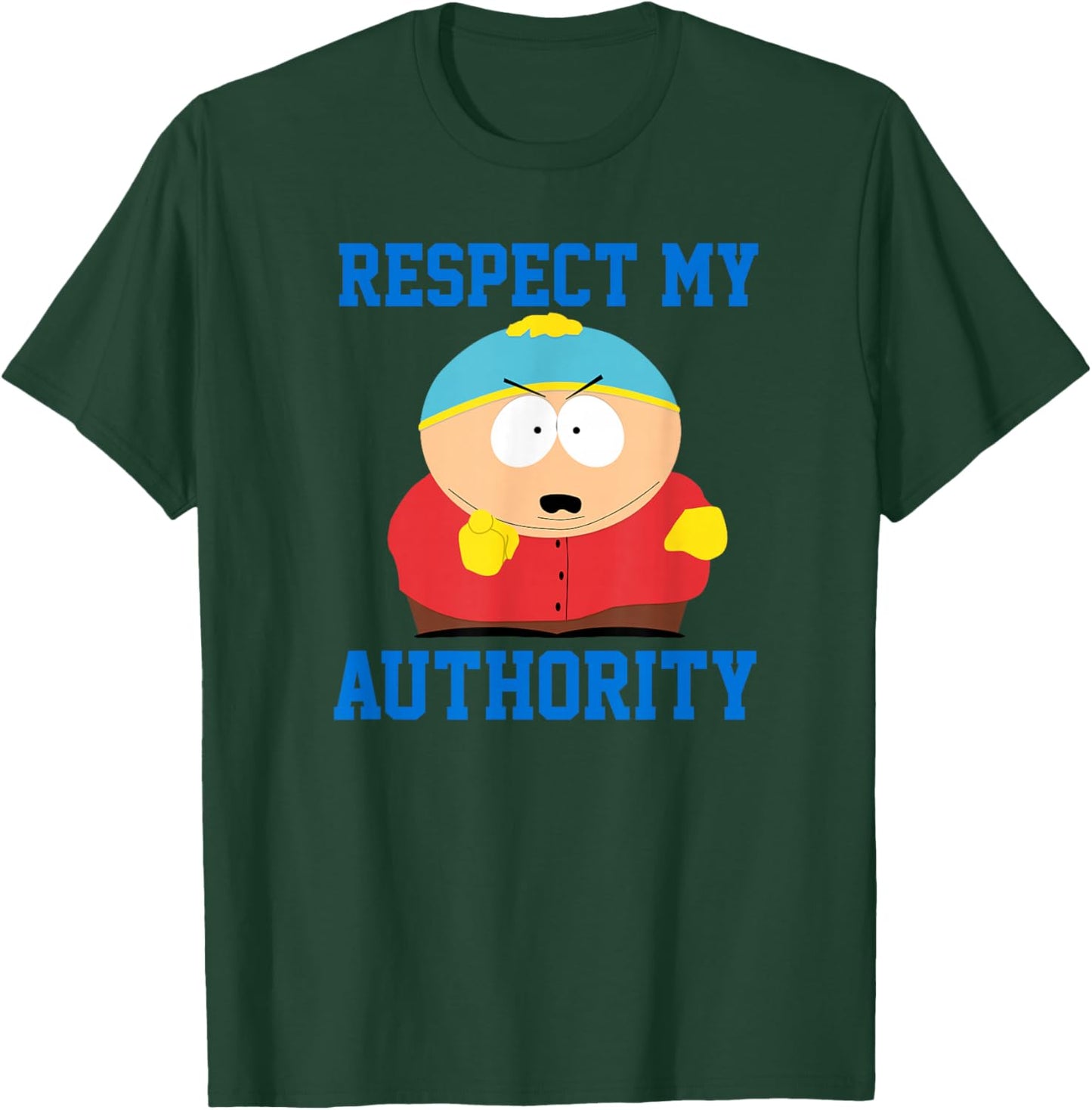 South Park Respect My Authority ERIC T-Shirt - T-Shirt | Forest