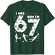 I was 6 Now I'm 7 Kids Soccer 7 Year Old Birthday 67 Boys T-Shirt - T-Shirt | Forest