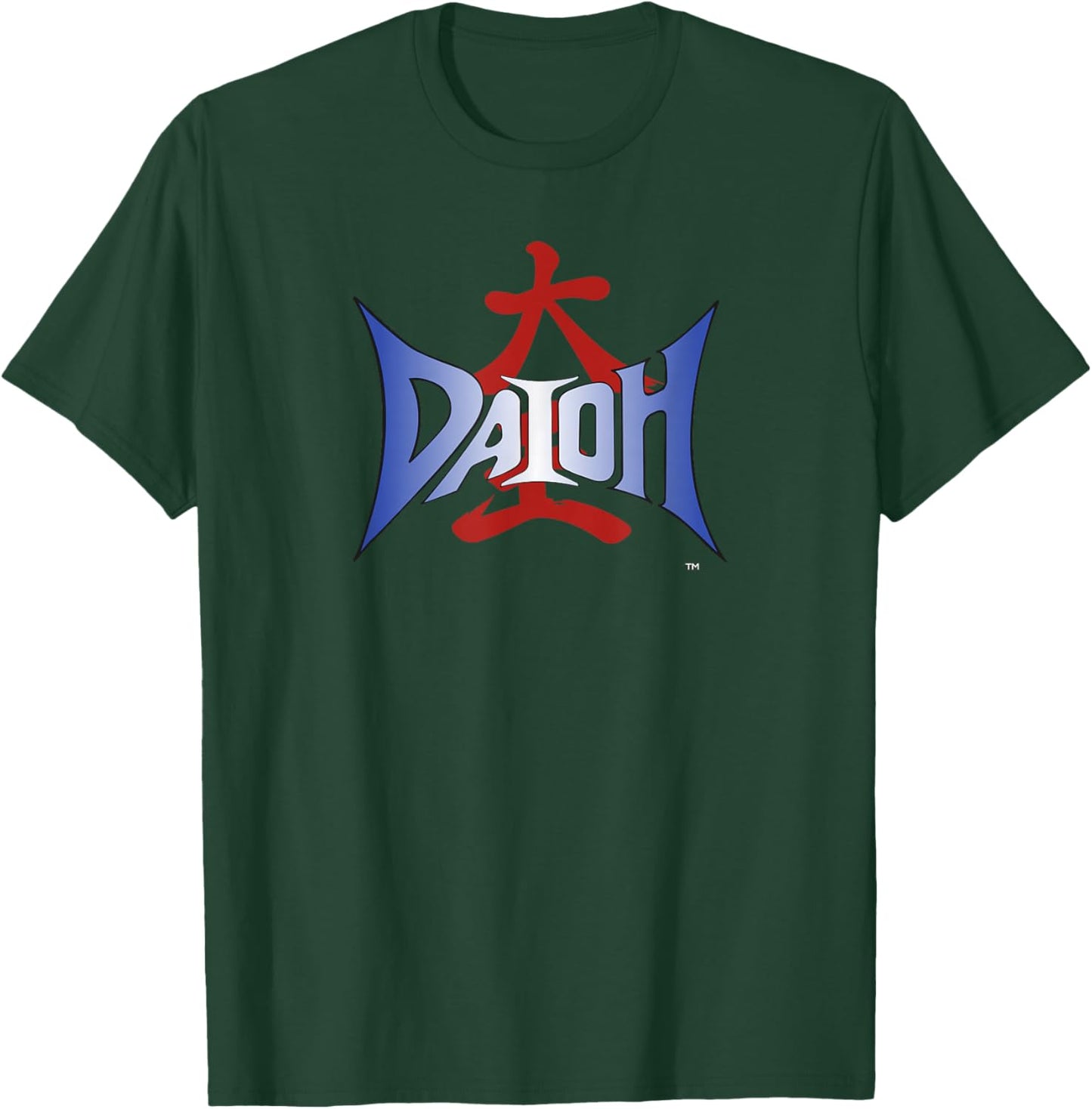 Daioh 01 T-Shirt - T-Shirt | Forest
