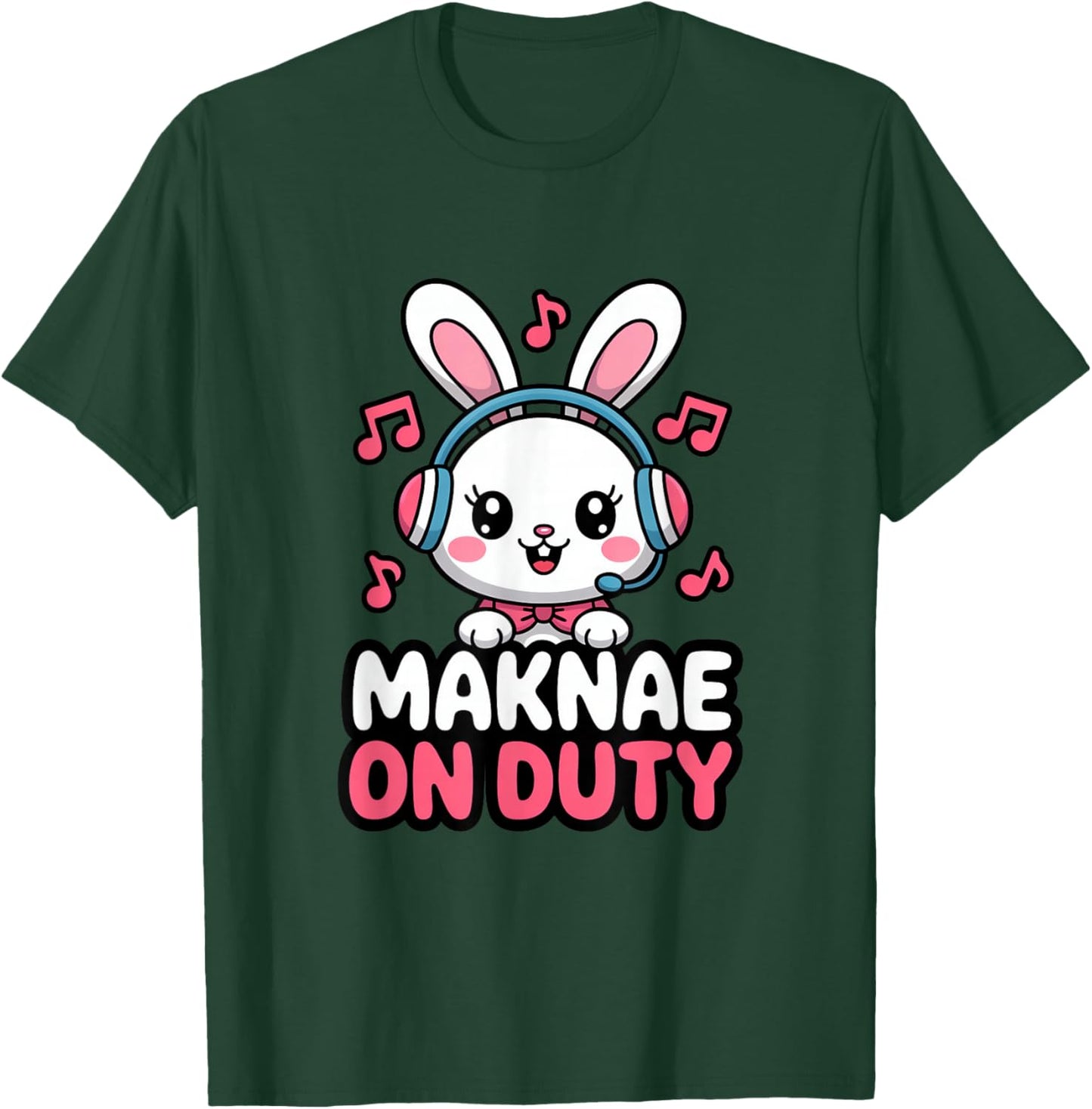 K-Pop Kawaii Korea Anime Maknae T-Shirt - T-Shirt | Forest