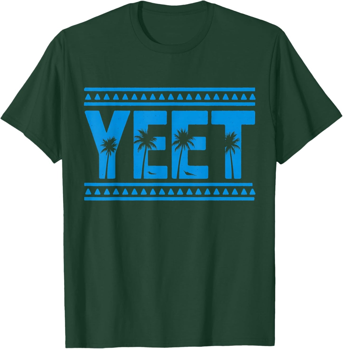 Yeet Funny Slang Quote Humor Meme Gift T-Shirt - T-Shirt | Forest