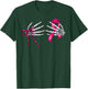 Skeleton Hand Check Your Boobs Funny Survivor Breast Cancer T-Shirt - T-Shirt | Forest