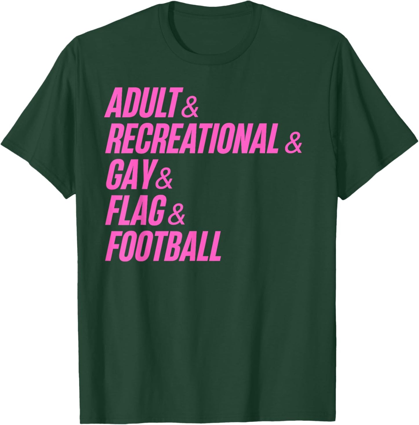 Flag Football T-Shirt - T-Shirt | Forest