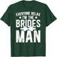 I'm The Bridesman Bridal Party Wedding Bridesman T-Shirt - T-Shirt | Forest