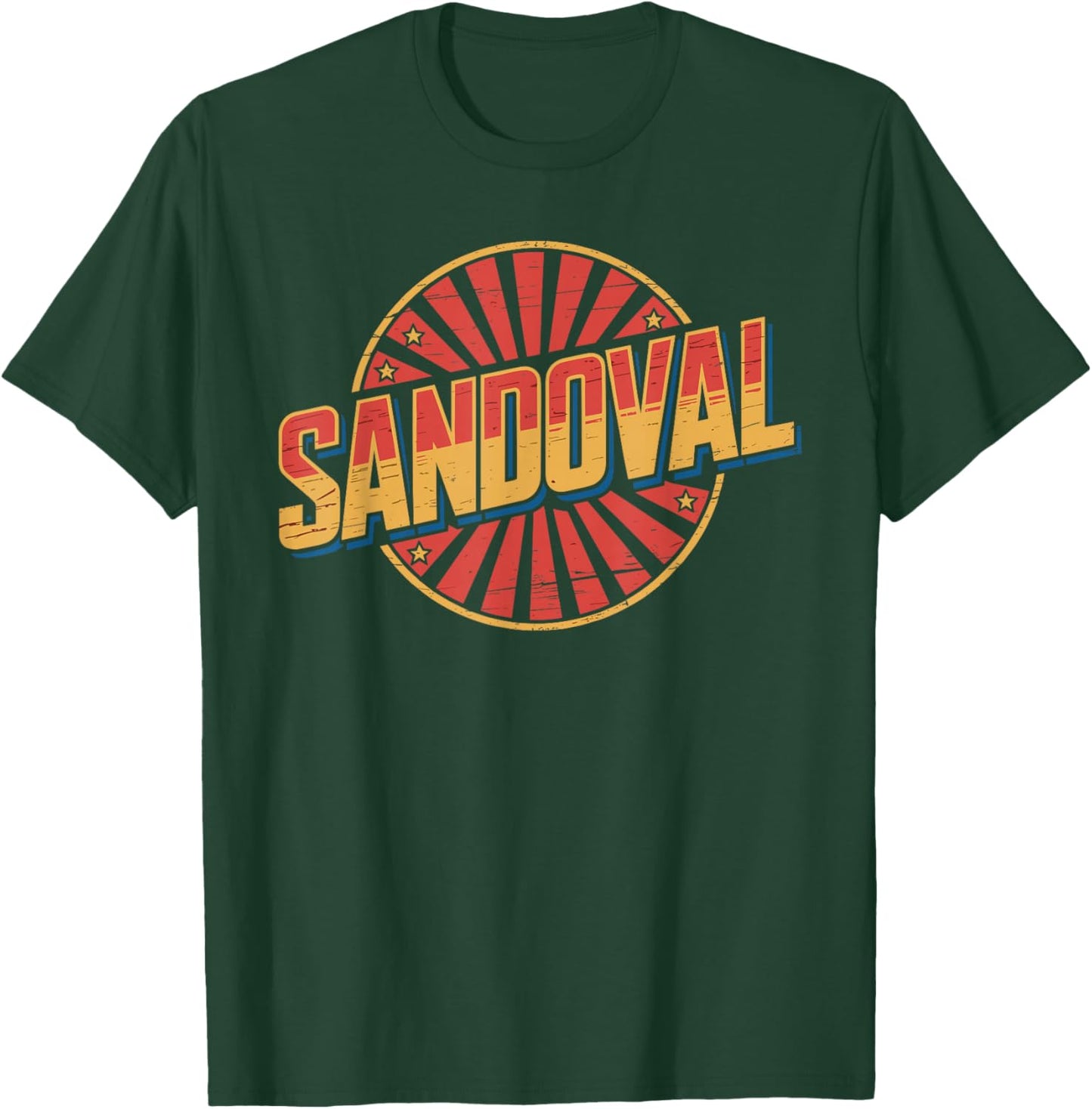Shirt That Says Sandoval Simple County Sandoval T-Shirt - T-Shirt | Forest