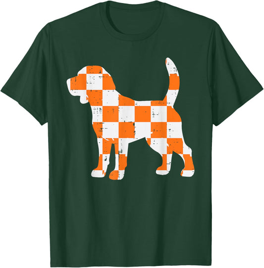 Tennessee Dog Boys Youth Teen Girls Kids Men Women T-Shirt - T-Shirt | Forest