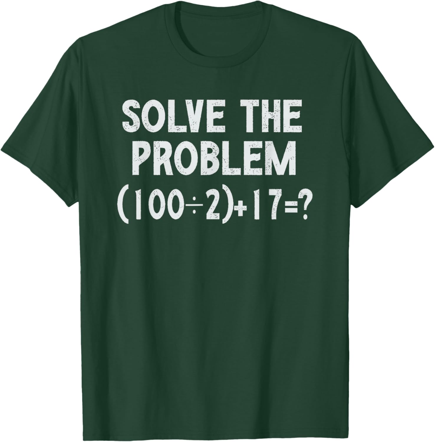 Funny 67 Meme PEMDAS Elementary Math Teacher Brainrot Joke T-Shirt - T-Shirt | Forest