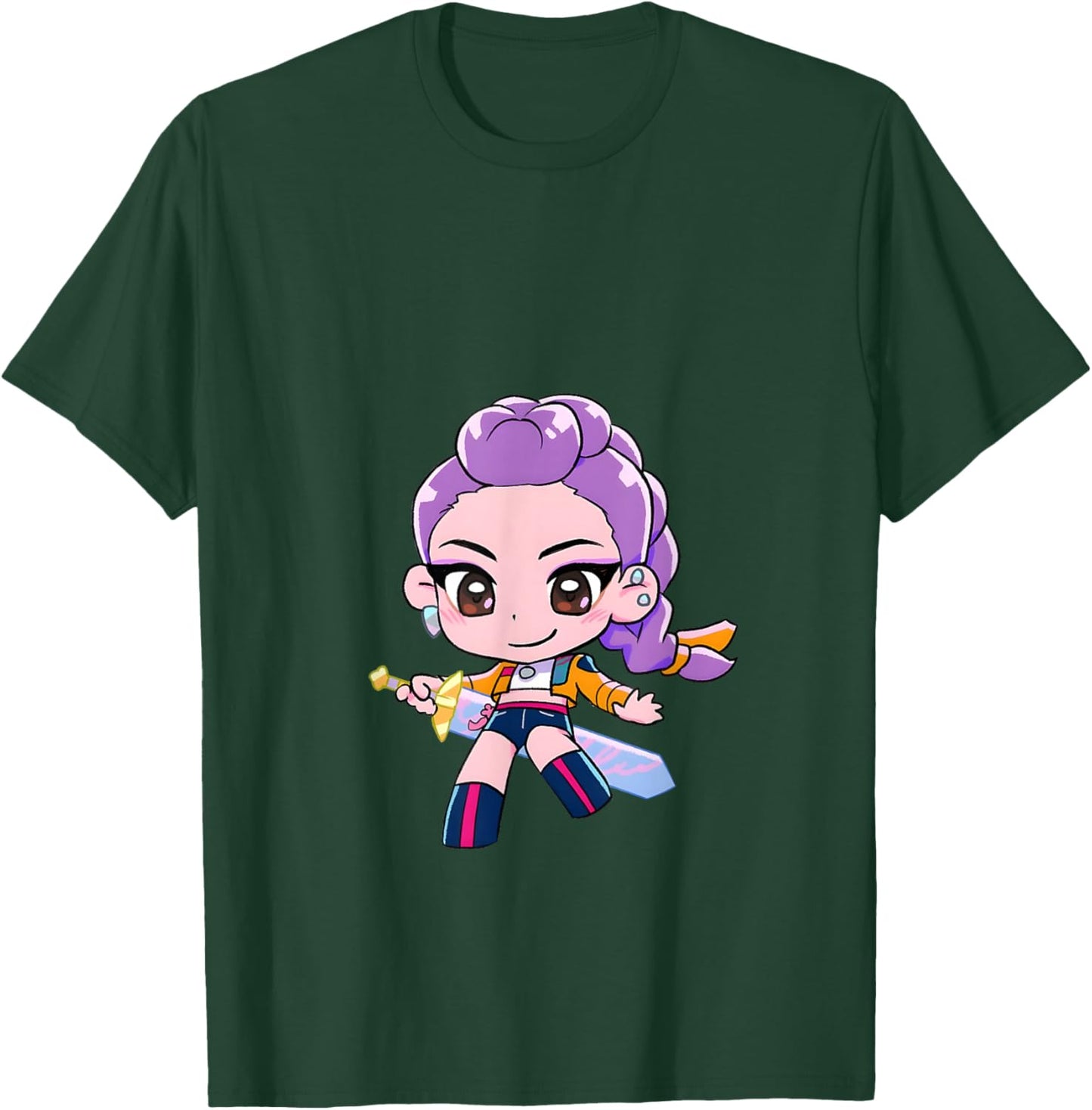 Cute Rumi T-Shirt - T-Shirt | Forest