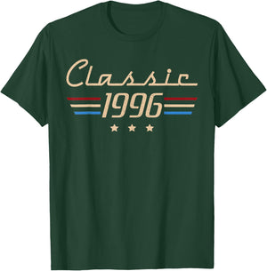 Vintage 1996 Classic Legend 30th Birthday 30 Year Old Men T-Shirt - T-Shirt | Forest
