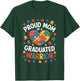 Proud Mom of A Graduated Warrior, Autism Awareness Mother T-Shirt - T-Shirt | Forest