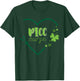 PICC Nurse Cute Heart Shamrock St Patrick's Day Infusion T-Shirt - T-Shirt | Forest