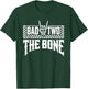 Bad Two The Bone Birthday 2 Years Old Kids Bday Party T-Shirt - T-Shirt | Forest