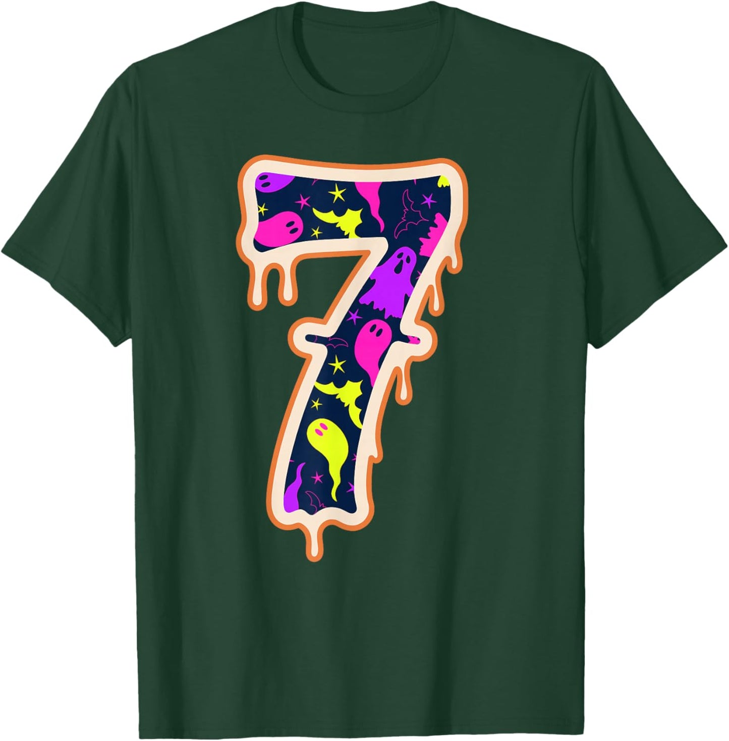 Six Seven Meme 6 7 Halloween Costume Couple Men Women T-Shirt - T-Shirt | Forest