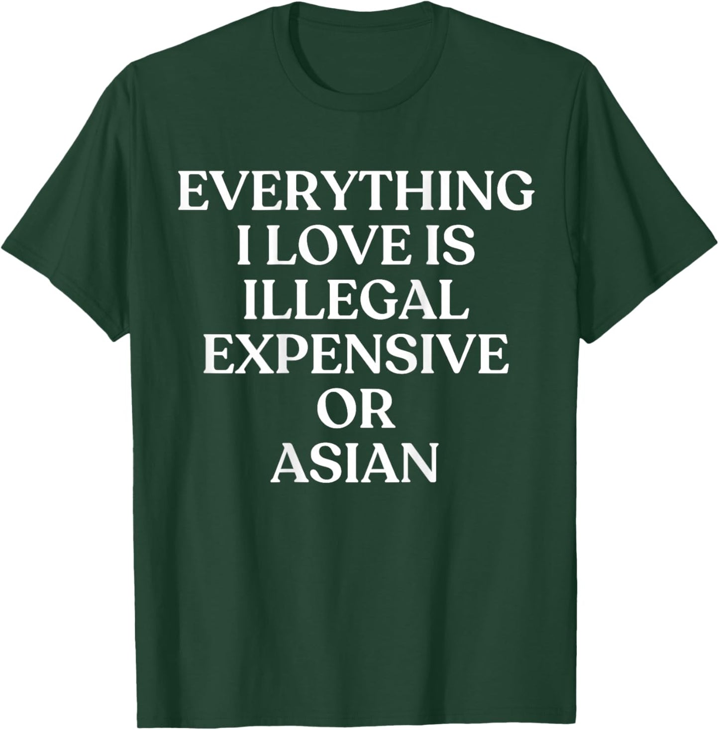 Shirt Back T-Shirt - T-Shirt | Forest