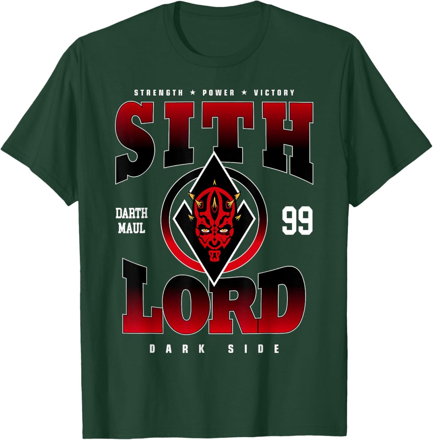 Star Wars Darth Maul: Shadow Lord Sith Lord Dark Side 99 T-Shirt - T-Shirt | Forest