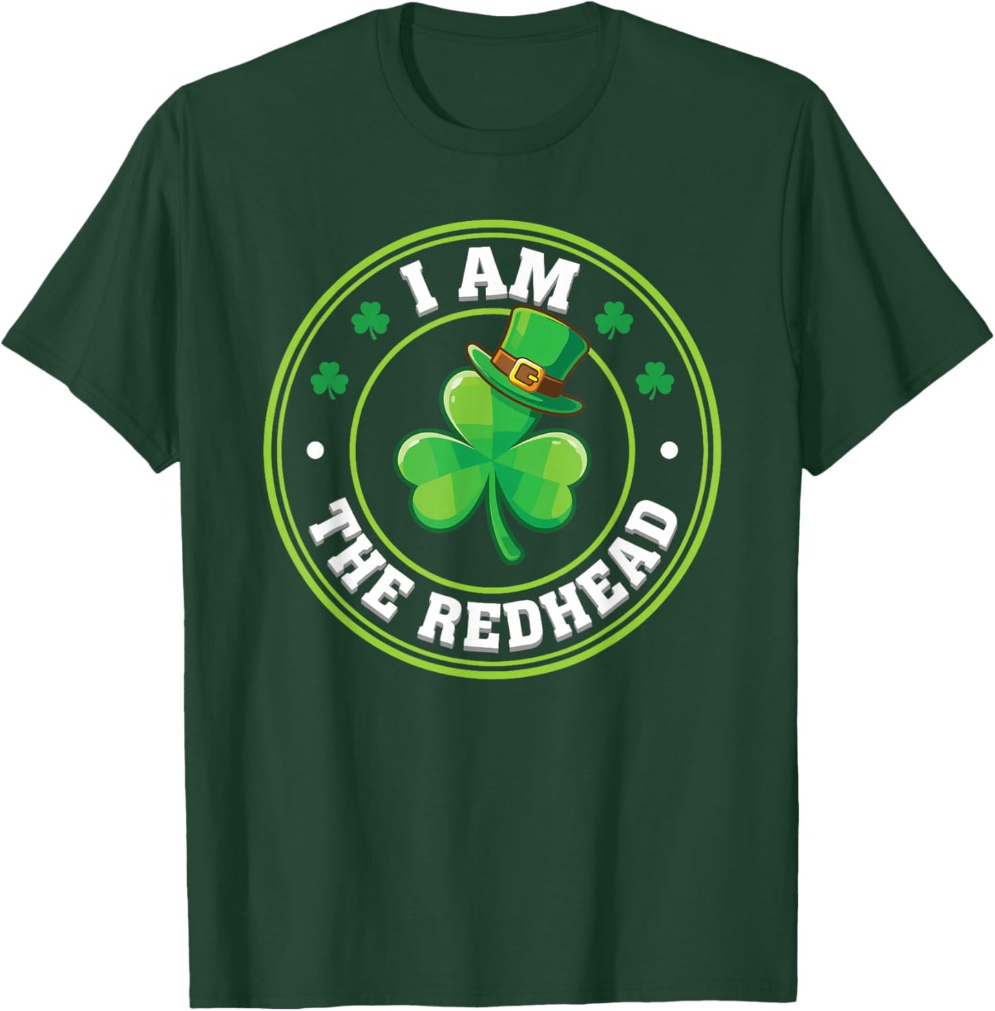 Funny Dibs On The Redhead I Am The Redhead Women Men Kids T-Shirt - T-Shirt | Forest