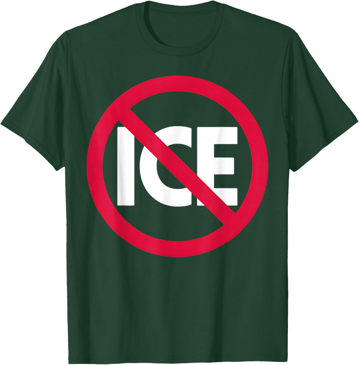 Stop Ice Out T-Shirt - T-Shirt | Forest